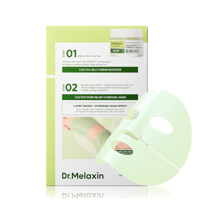  Dr.Melaxin Cactox Pore Relief Jelly Cream Hydrogel Mask