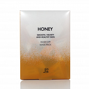  J:ON Honey Smooth Velvety and Healthy Skin Wash Off Mask Pack