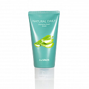  The Saem Natural Daily Cleansing Foam Aloe