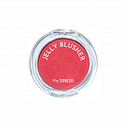 The Saem Jelly Blusher PK02 Scarlet Pink