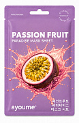  AYOUME Passion Fruit Paradise Mask Sheet 
