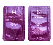  Missha M Perfect Cover BB Cream SPF42/PA+++ sample