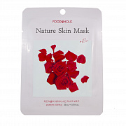  Foodaholic Rose Nature Skin Mask