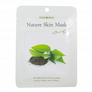  Foodaholic Green Tea Nature Skin Mask