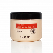  The Saem Care Plus Baobab Collagen Cream