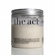 The Act Exfoliating sea salt & coconut body balm