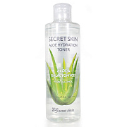  Secret Skin Aloe Hydration Toner 250мл
