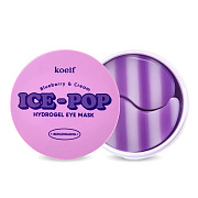  Koelf Blueberry & Cream Ice-pop Hydrogel Eye Mask 
