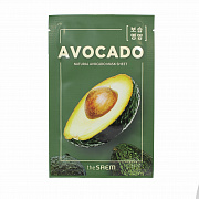  The Saem Natural Mask Sheet Avocado