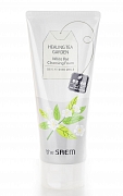  The Saem Healing Tea Garden White Tea Cleansing Foam
