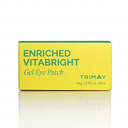  Trimay Enriched Vitabright Gel Eye Patch (yellow)