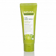  Naturia Pure Body Wash Wild Mint & Lime 100 мл