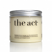  The Act Coconut massage body butter