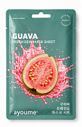  AYOUME Guava Fresh Dew Mask Sheet 