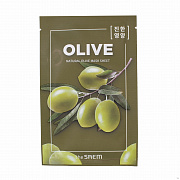 The Saem Natural Mask Sheet Olive