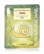  The Saem Pure Natural Mask Sheet Snail