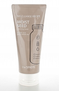  The Saem My Cleanse Recipe Cleansing Foam-Moist Seed