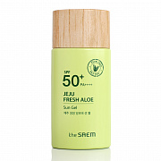  The Saem Jeju Fresh Aloe Sun Gel SPF 50+ PA++++