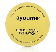  Ayoume Gold+Snail Eye Patch