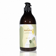 Naturia Creamy Milk Body Wash Green Tea 750 мл