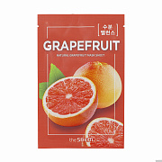  The Saem Natural Mask Sheet Grapefruit