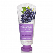  Welcos Cleansing Story Foam Cleansing Grape Seed