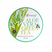  Esthetic House Aloe Vera&Green Tea Hydrogel Eye Patch