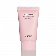  The Saem Eco Earth Pink Sun Cream EX