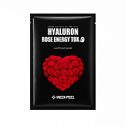  MEDI-PEEL Hyaluron Rose Energy Tox Ampoule Mask