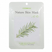  Foodaholic Tea Tree Nature Skin Mask