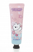  The Saem Rabbit Perfuemd Hand Velvet Cream-Cherry Blossoms Scattered By The Breeze