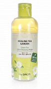  The Saem Healing Tea Garden Green Tea Oil In Cleansing Water