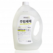  Mukunghwa Good Detergent Laboratory Dishwashing Liquid 3л